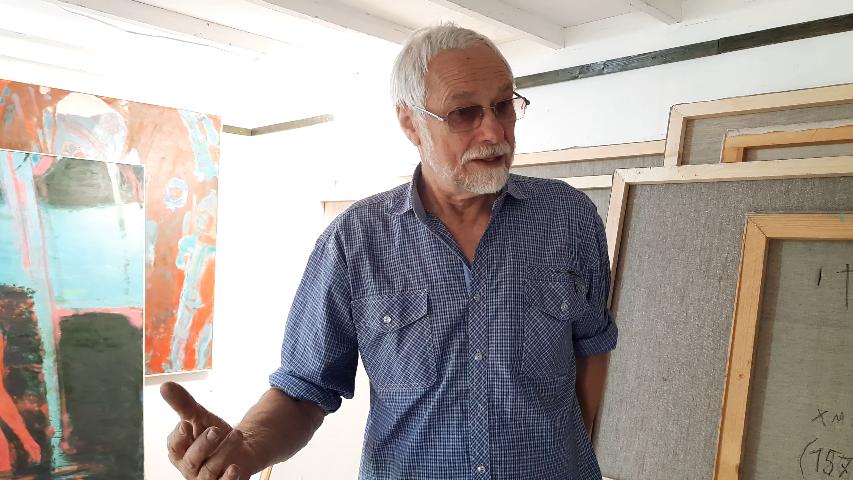 Кубанский живописец, график и философ Алексей Андреевич Паршков 